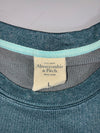 Abercrombie & Fitch Moose Logo Crewneck Sweatshirt (L)