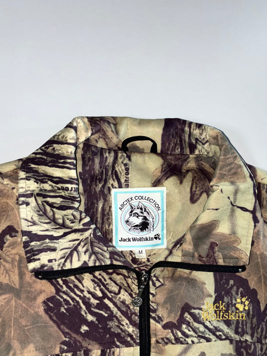 Jack Wolfskin Mossy Oak Camo Hunting Vest (M)