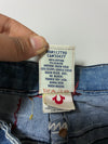 Vintage True Religion Women’s Super T Big Stitch Jeans (W:28) (L:38)