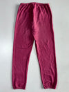 Roots Maroon Sweatpants Elastic (W:30|L:43)