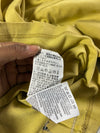 Nike | Applique Swoosh Tee Yellow | (2XL)