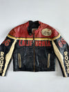 Vintage Motorad International Route 66 California Leather Racing Jacket(M/L)