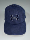 Under Armour Navy Textured Logo Cap (M/L)