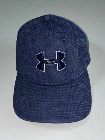 Under Armour Navy Textured Logo Cap (M/L)