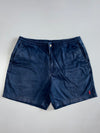 Polo Ralph Lauren Navy Chino Shorts Elastic (W:34|L:17)