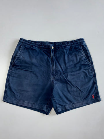Polo Ralph Lauren Navy Chino Shorts Elastic (W:34|L:17)