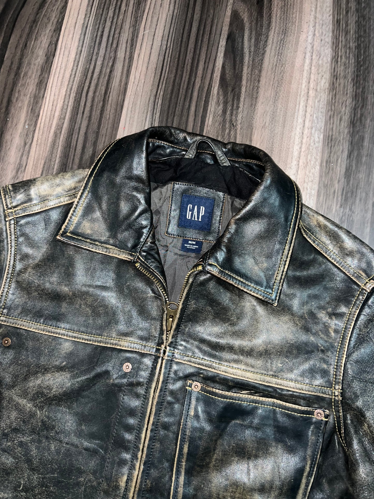 Z(GAP ORIGINAL LEATHER) BOGO M/L