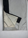 Nike Grey Black Colorblock Track Pants Windbreaker Style (W:40|L:43)