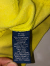 Ralph Lauren Big Pony Neon Yellow Full-Zip Hoodie (M)