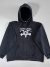 Thrasher Skategoat Pullover Hoodie – Faded Black (XL)
