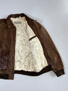 Aeropostale Premium Original Pure Leather Jacket (M)