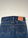 Levi’s 501 | Vintage Dark Wash Straight Jeans | (W:28)(L:37)