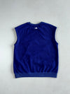 MLB LA Dodgers Fleece Sleeveless Vest – Royal Blue (L)