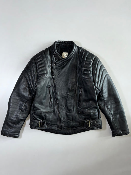Ultra Premium Original Pure Heavy Leather Jacket (L)