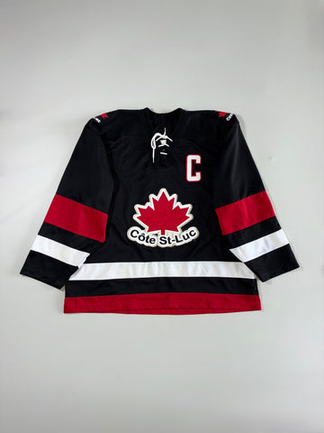 Côte St-Luc Hockey Jersey Captain's Patch Lace-Up Collar (3XL)
