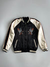 Topman Reversible Eagle Embroidered Sukajan Bomber Jacket (M)