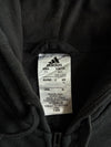 Adidas 3-Stripes Full Zip Hoodie Black (M)