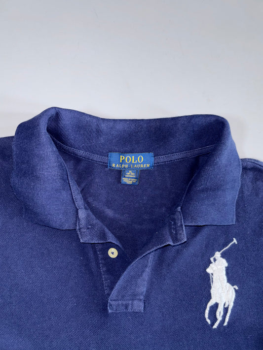 Polo Ralph Lauren Premium Embroidered Logo T-Shirt (M)