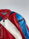 Vintage Dainese Original Pure Italian Leather Motorcycle Racing Jacket (Paded)(S)