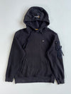 National Geographic Utility Sleeve Pocket Hoodie Black (M)