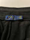 Polo Ralph Lauren Black Double-Knit Joggers (W:33) (L:38)