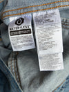 Levi's Premium Light Wash Zip-Up Denim Work Jacket (S)