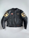 Bering | “Original Roadster 73” Leather Moto Jacket (Paded)(M)