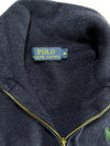Polo Ralph Lauren Navy Quarter Zip Knit Sweater – (S)
