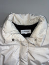 Calvin Klein White Puffer Jacket (L)