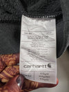 Carhartt | Black Sleeve Logo Hoodie (XL)