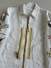 Dsquared2 Tattoo Flash Print Zip Jacket (S)