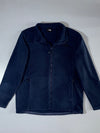 The North Face Mini Logo Fleece Zip-Up Navy (M/L)