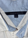 Tommy Hilfiger | White Short Sleeve Button-Up Shirt (M)