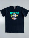 Thrasher | Skate Mag Graphic Tee | Washed Black (M)