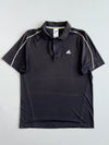 Adidas ClimaLite Piped Polo Shirt (M)