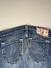 Y2K True Religion Super T Big Stitch Jeans –(W:36)( L:41)