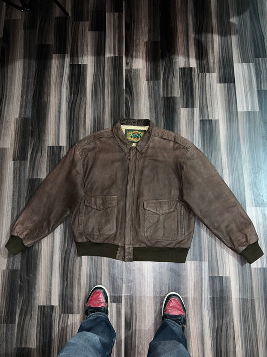 ZUltra Premium Brown Original Leather Can Fit to Size- L/XL