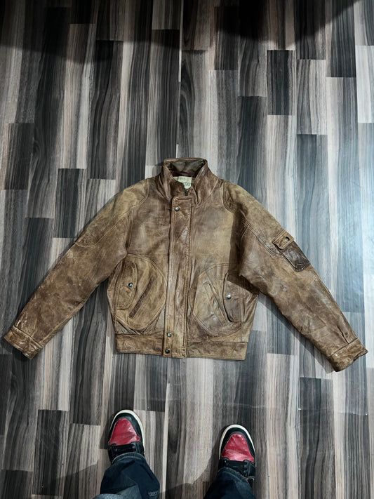 ZPremium Leather Jacket (SMALL)