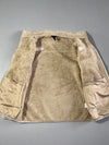 The North Face Beige Sherpa Fleece Jacket | (S)