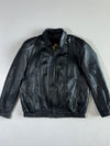 Super Premium Original Leather (Detechable Collar) Jacket (L)
