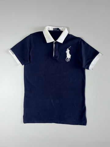 Polo by Ralph Lauren Navy Big Pony Polo Shirt (M)