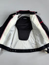 Yamaha Mesh Riding Jacket Yamaha branded mesh textile moto jacket, armored, breathable mesh body (Paded)(M)