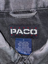 Paco Classic Styling Denim Trucker Jacket Washed Grey (L)