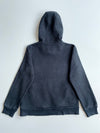 Vintage Y2K Adidas Black Balloon Graphic Fleece-Lined Hoodie women’s(S)