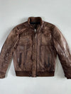 Super Premium Original Leather Jacket (Xl)