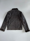 Super Premium Heavy Leather Jacket Furr Inside (L)
