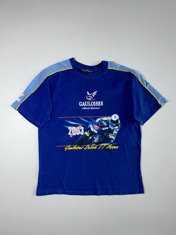 Vintage 2003 Gauloises | Dutch TT Assen MotoGP Racing Tee | (2XL)