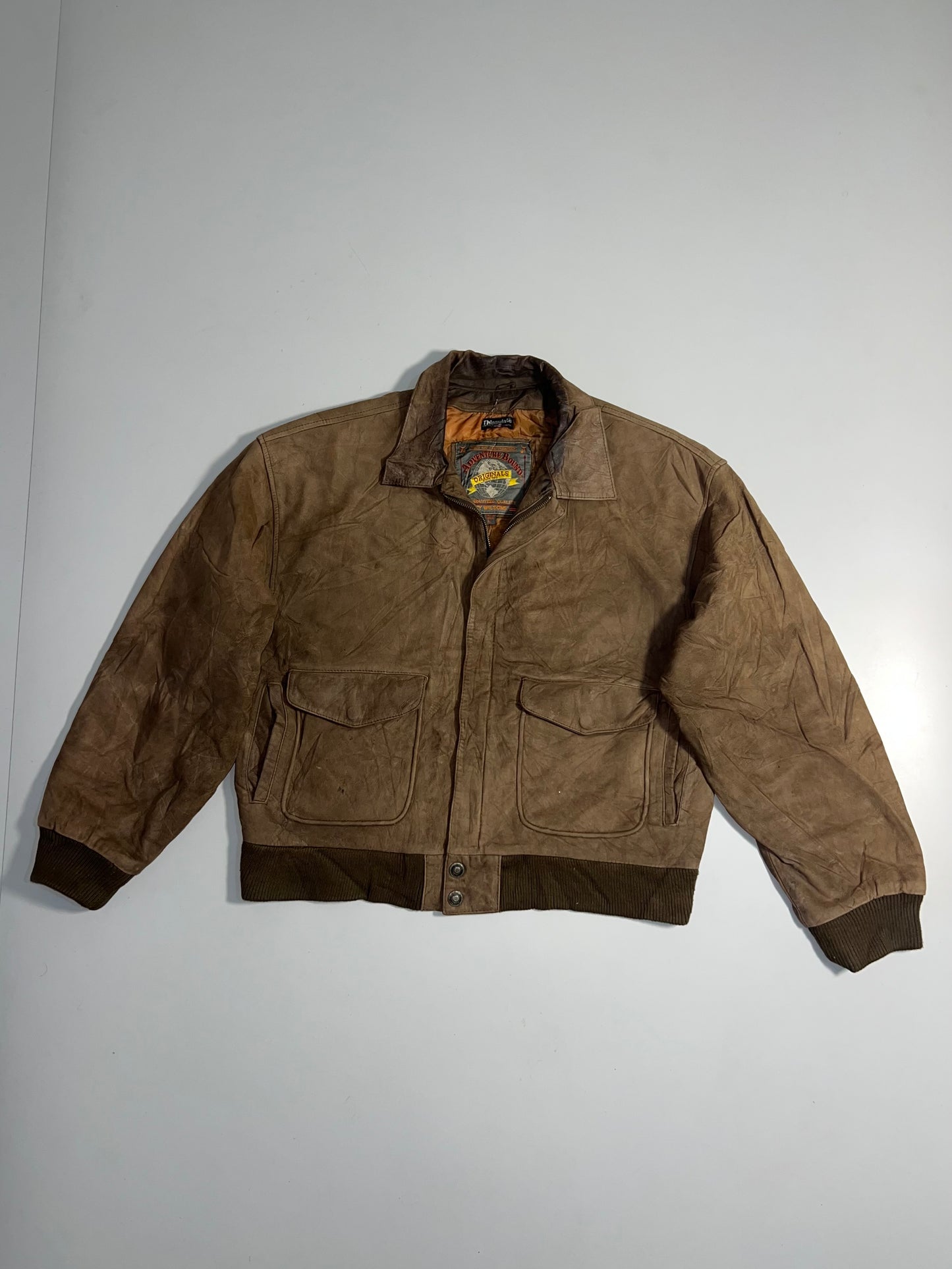 ZAdventure bond Original Leather Jacket (L/XL)