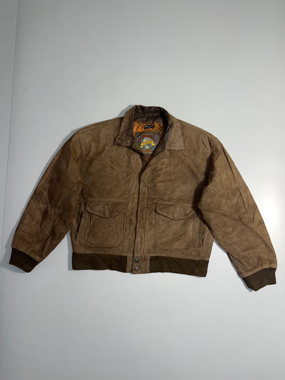 ZAdventure bond Original Leather Jacket (L/XL)