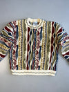 Z3D Textured Knitted Ultra Premium Kids Pullover 100% Pure Wool (XS)